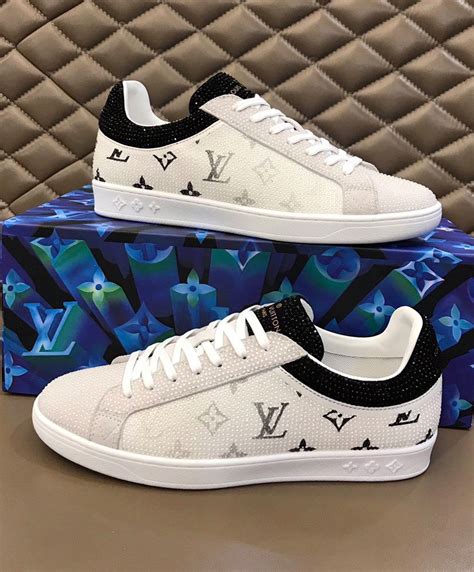 adidas louis vuitton weiß|louis vuitton sneakers price list.